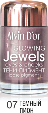 Alvin D`or AES-17 Jewels eye shadow-pigment tone 07 ,3g